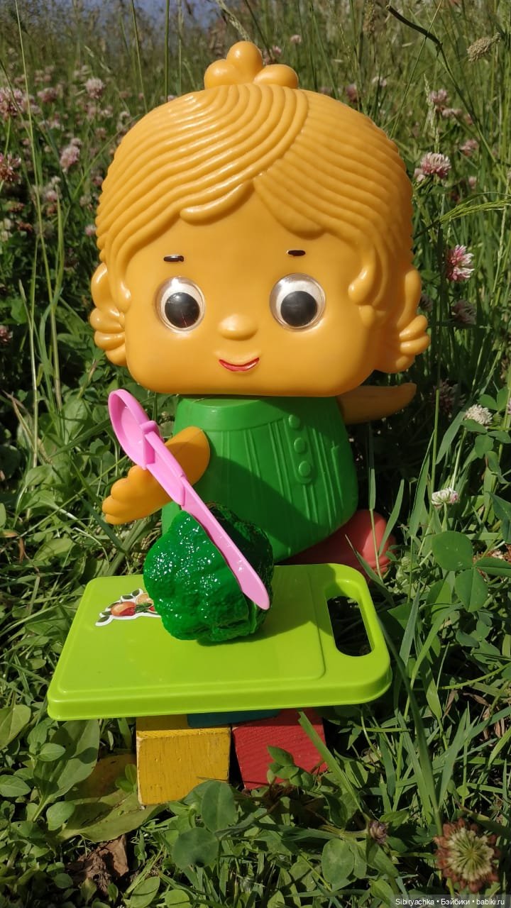 Топотушка Дуняша — Игрушки СССР и советского детства: резиновые