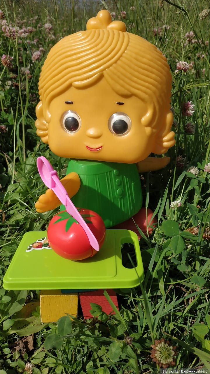 Топотушка Дуняша — Игрушки СССР и советского детства: резиновые