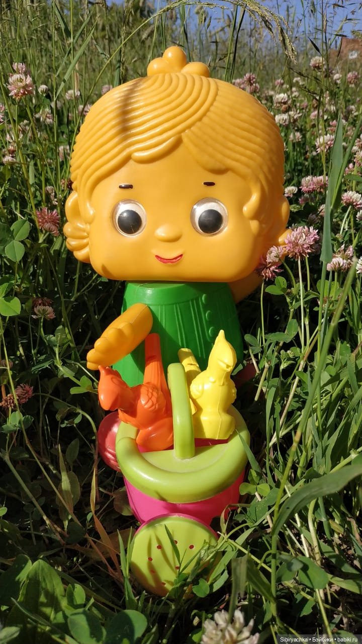 Топотушка Дуняша — Игрушки СССР и советского детства: резиновые