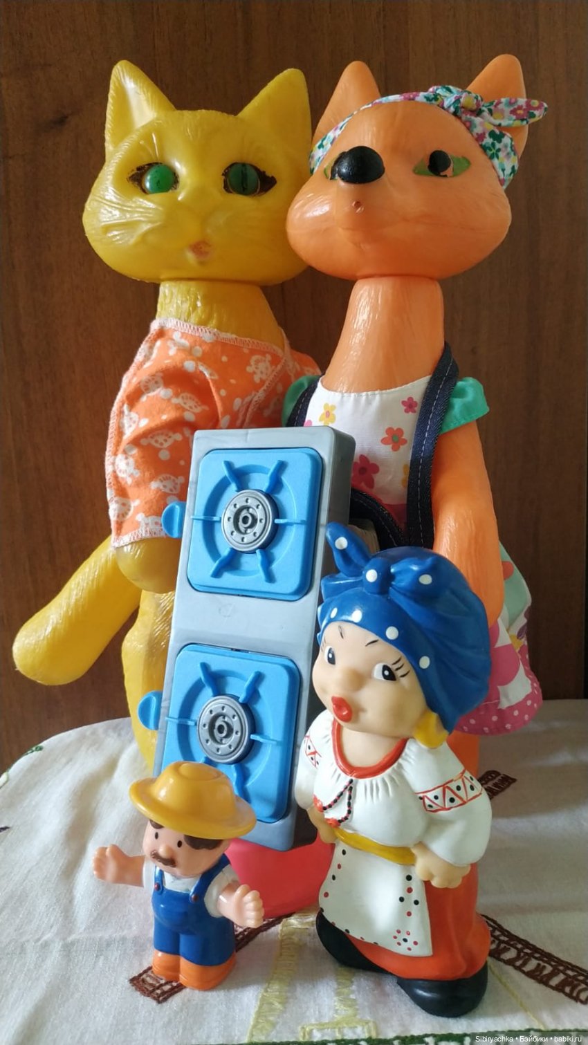 Кажется, быт Котофея Ивановича начинает налаживаться