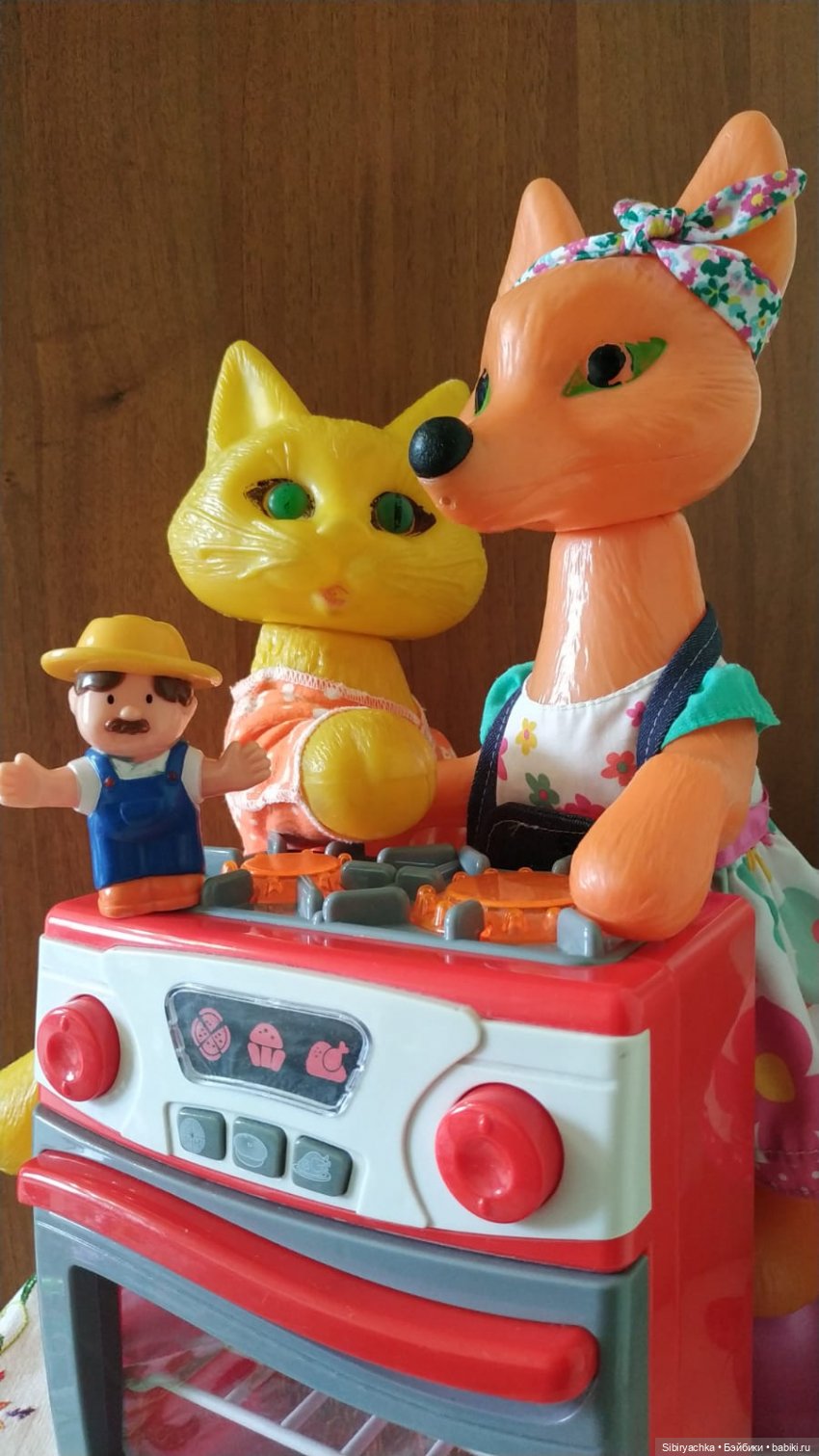 Кажется, быт Котофея Ивановича начинает налаживаться