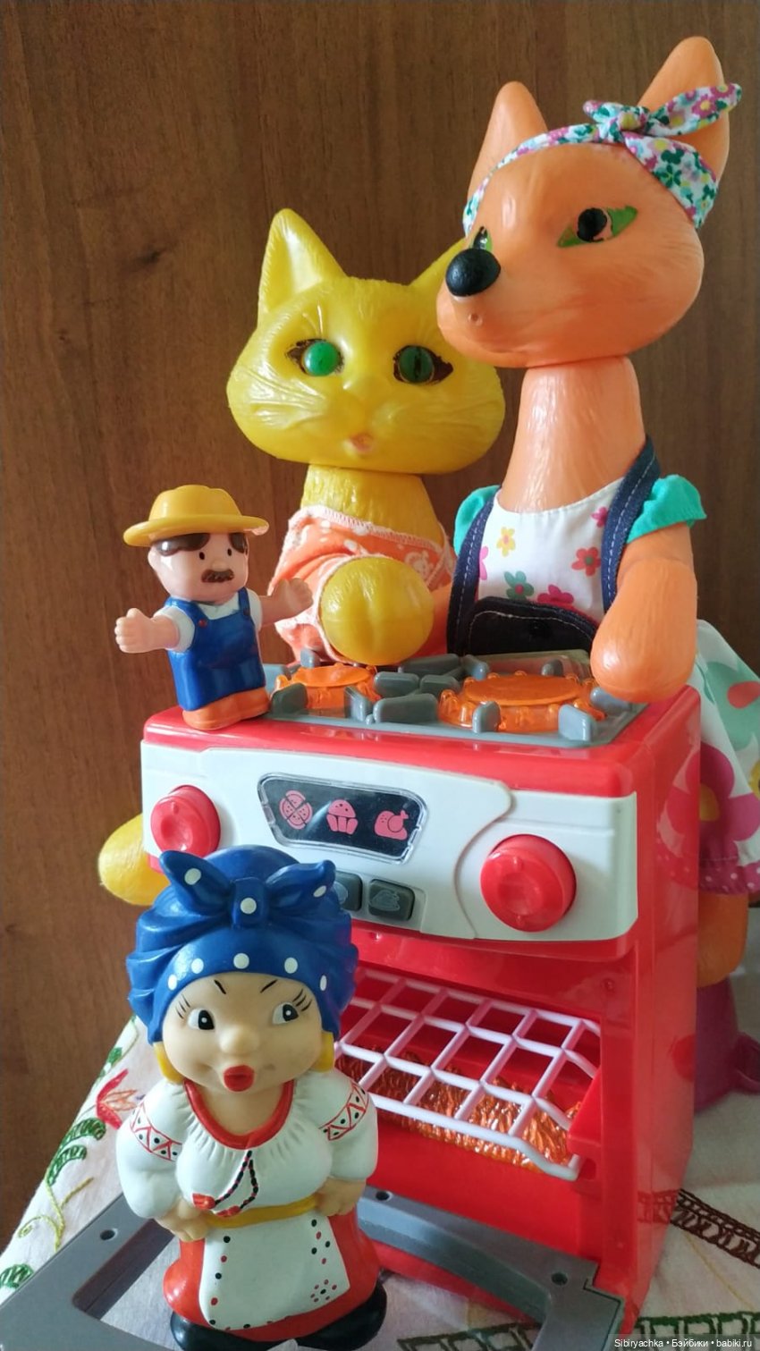 Кажется, быт Котофея Ивановича начинает налаживаться