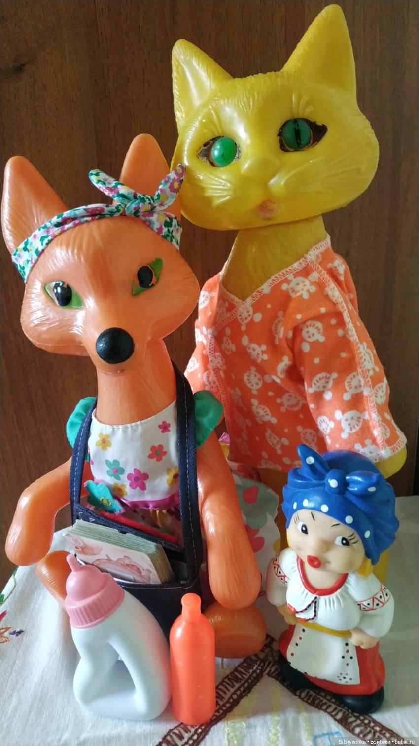 Кажется, быт Котофея Ивановича начинает налаживаться