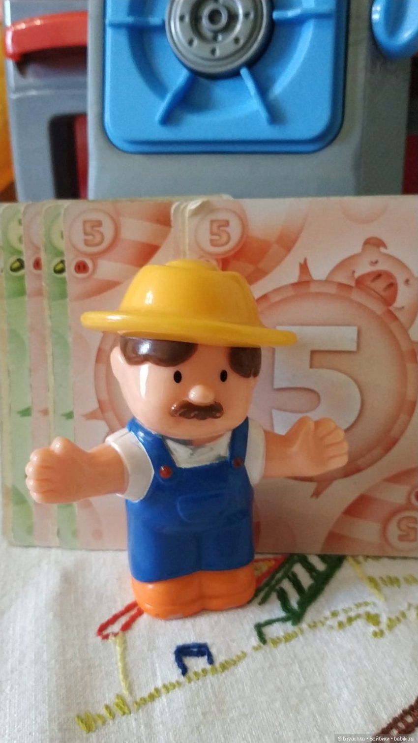 Кажется, быт Котофея Ивановича начинает налаживаться