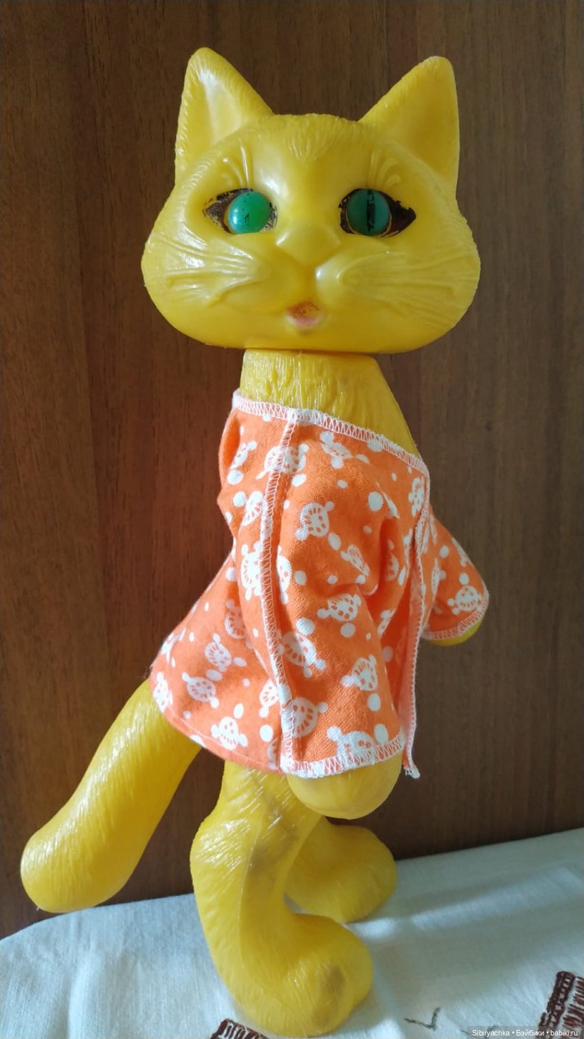 Кажется, быт Котофея Ивановича начинает налаживаться