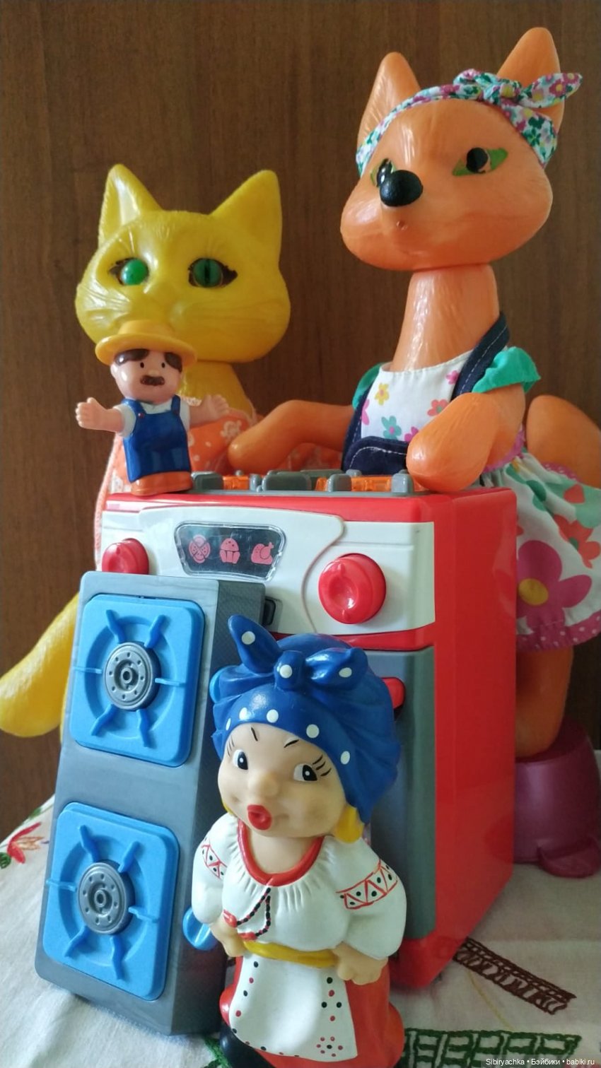 Кажется, быт Котофея Ивановича начинает налаживаться