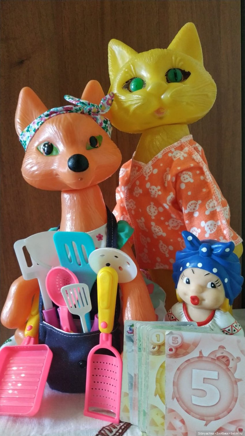 Кажется, быт Котофея Ивановича начинает налаживаться