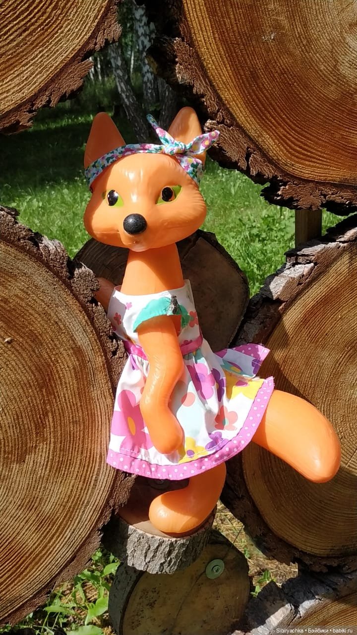 Деревня "Радость" — Игрушки СССР и советского детства: резиновые