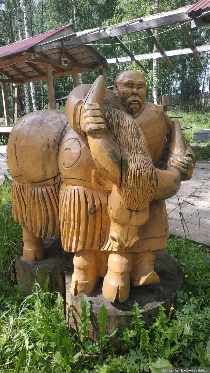 Деревня "Радость" — Игрушки СССР и советского детства: резиновые