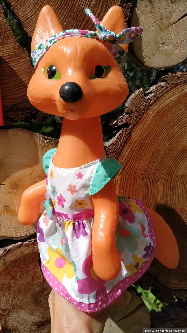 Деревня "Радость" — Игрушки СССР и советского детства: резиновые