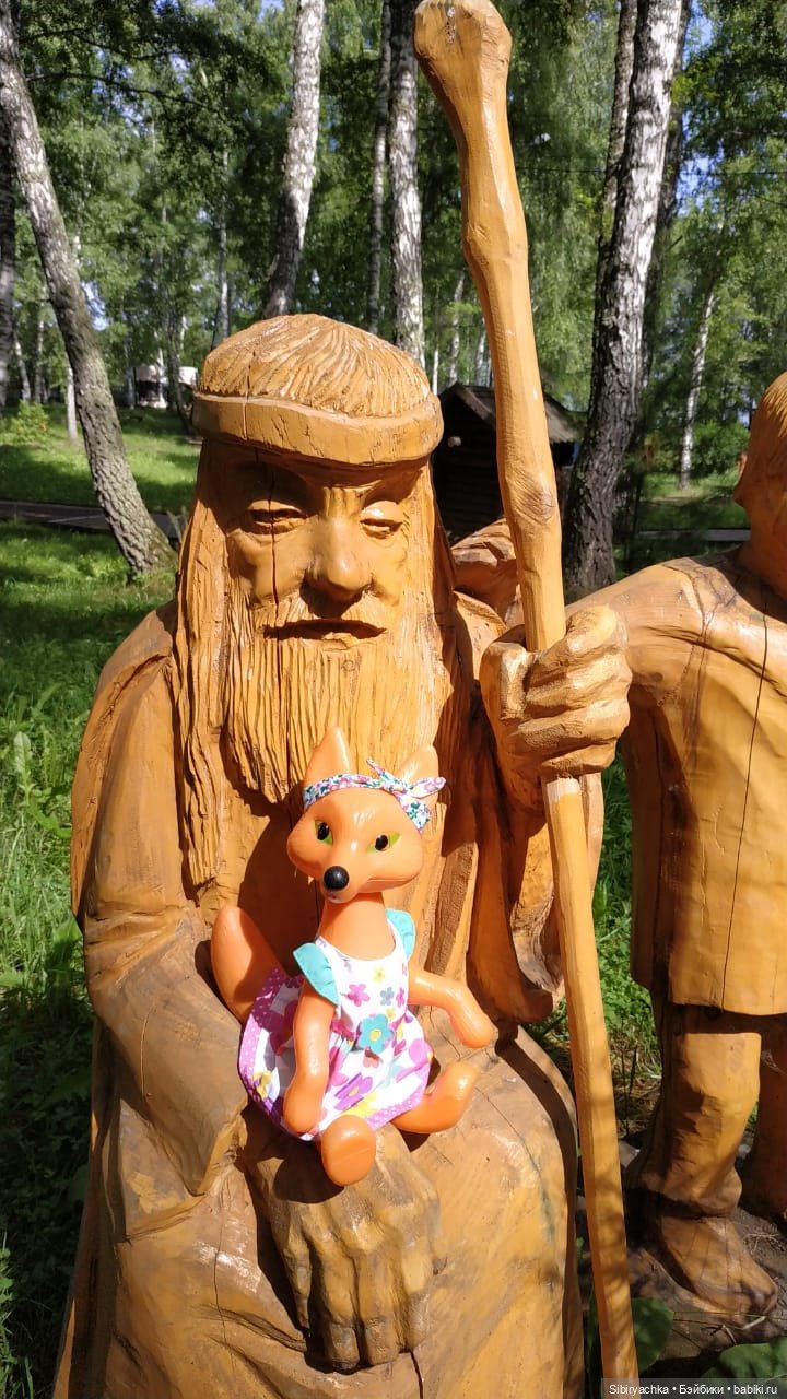 Деревня "Радость" — Игрушки СССР и советского детства: резиновые