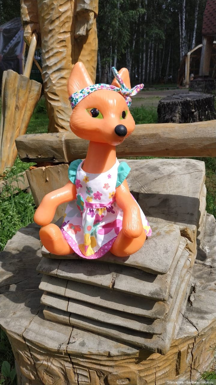 Деревня "Радость" — Игрушки СССР и советского детства: резиновые