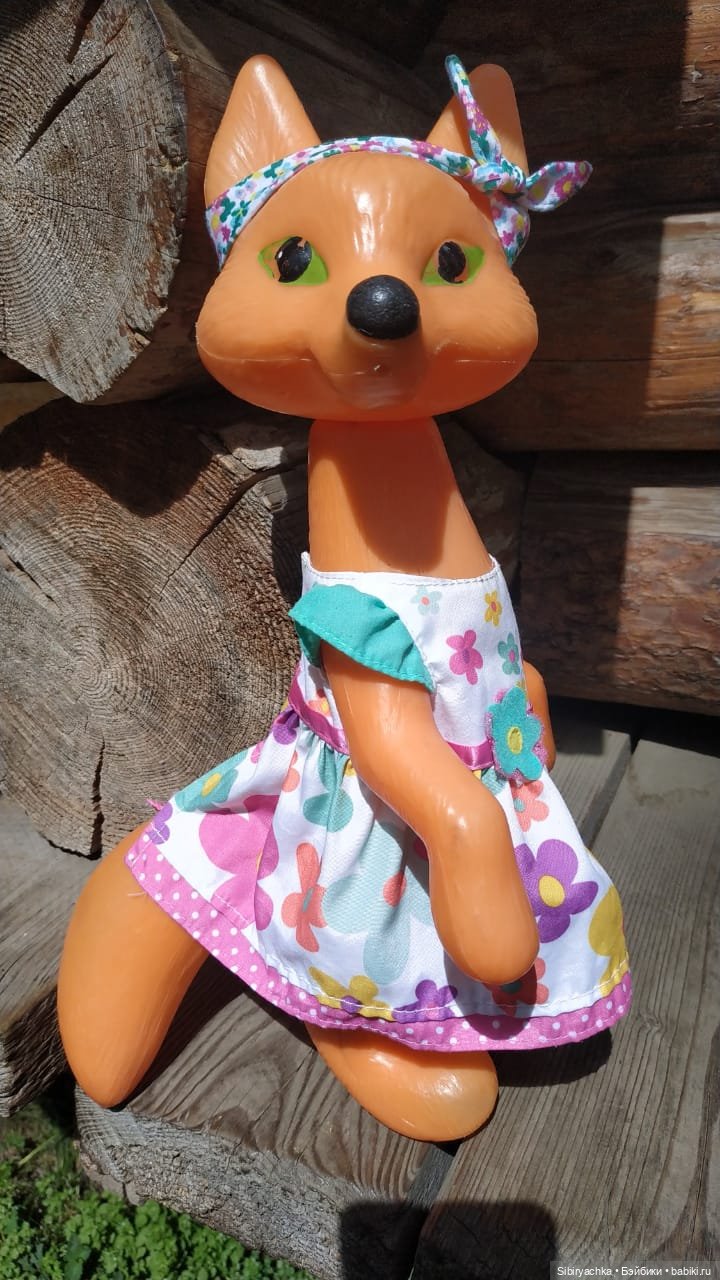 Деревня "Радость" — Игрушки СССР и советского детства: резиновые