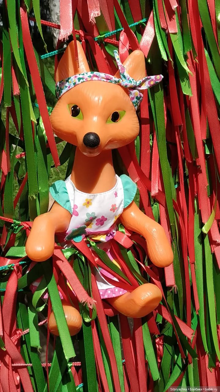 Деревня "Радость" — Игрушки СССР и советского детства: резиновые