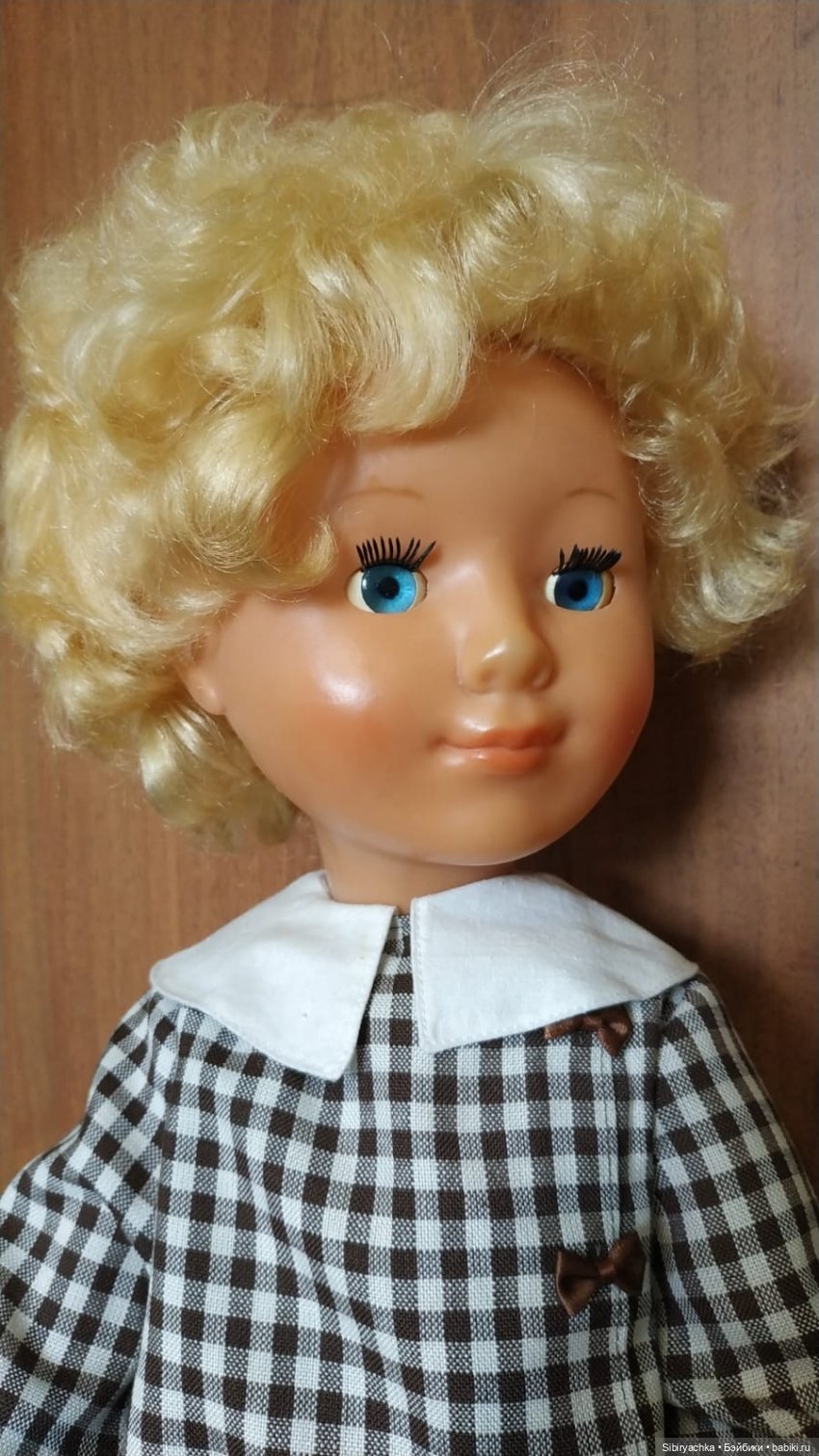 Днепряночка Фрося — Советские винтажные куклы (СССР): Ленигрушка (фото 2)