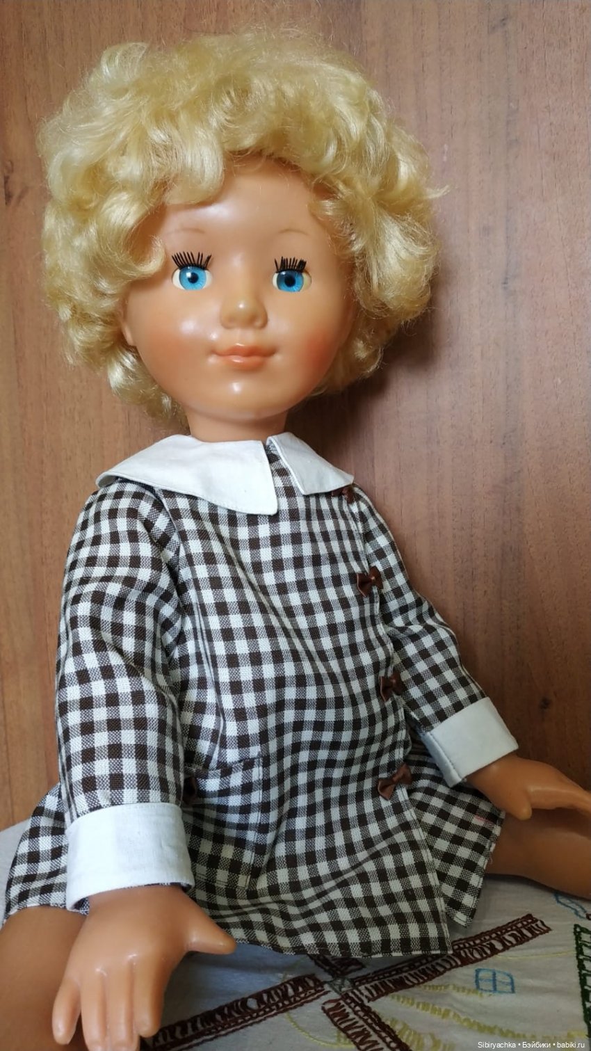 Днепряночка Фрося — Советские винтажные куклы (СССР): Ленигрушка (фото 8)