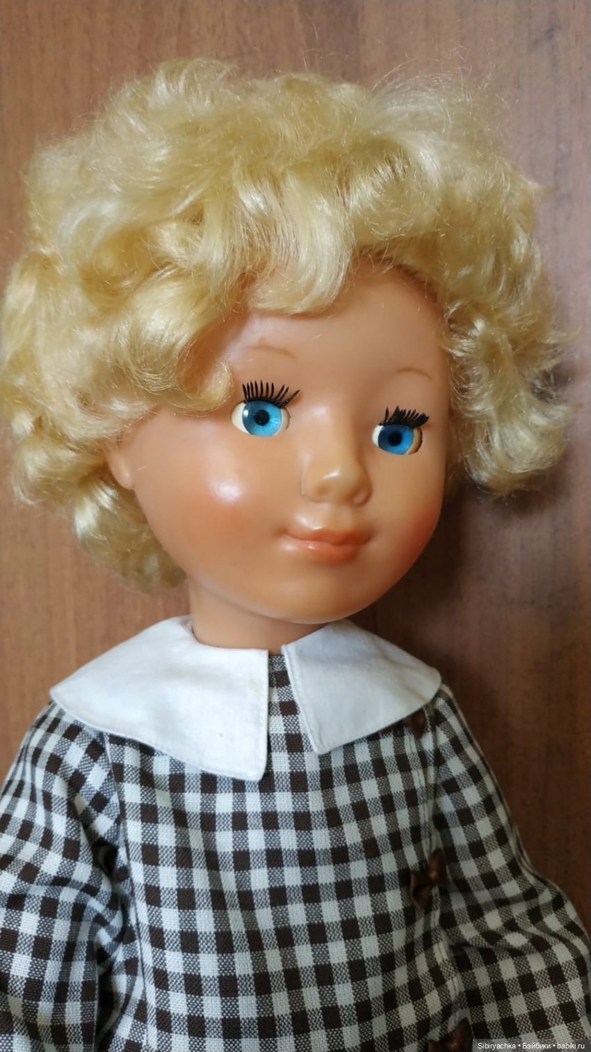 Днепряночка Фрося — Советские винтажные куклы (СССР): Ленигрушка (фото 5)