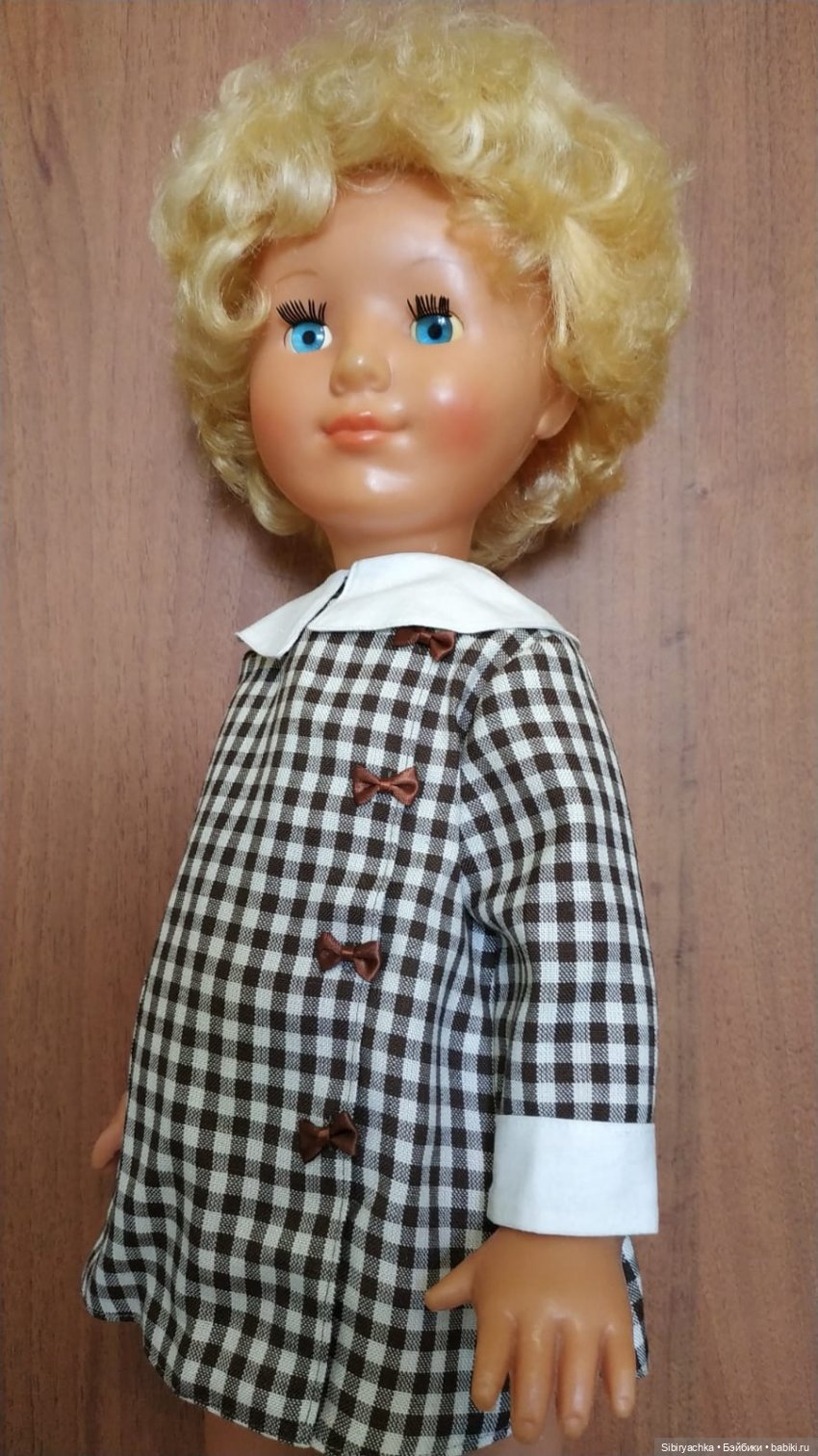 Днепряночка Фрося — Советские винтажные куклы (СССР): Ленигрушка