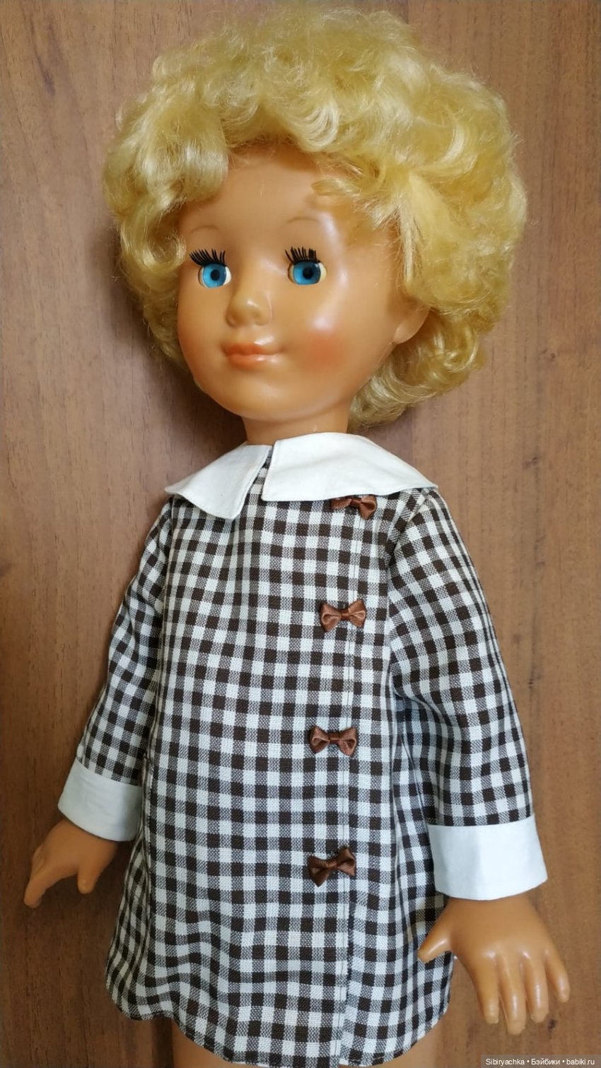 Днепряночка Фрося — Советские винтажные куклы (СССР): Ленигрушка