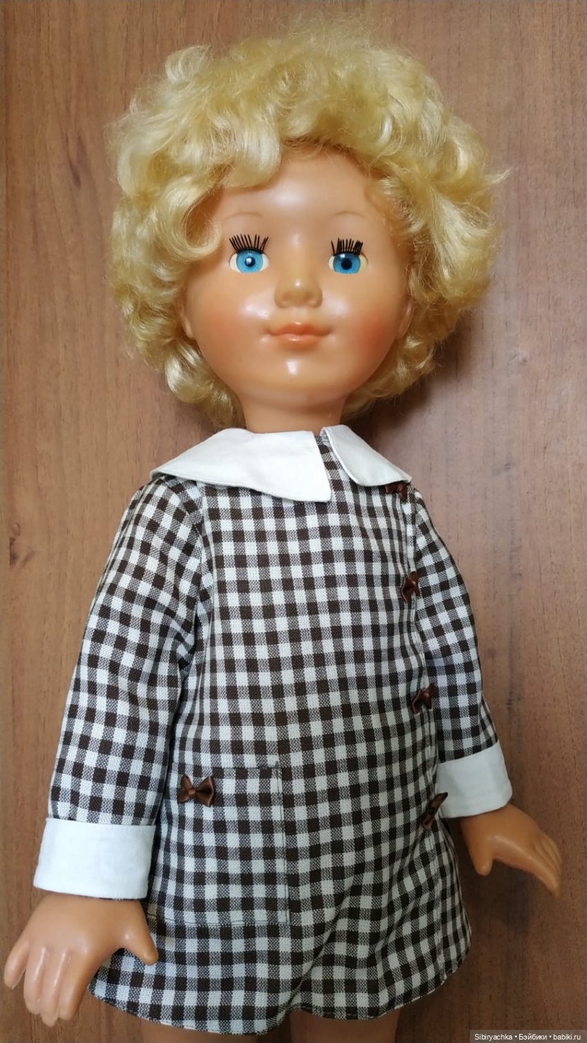 Днепряночка Фрося — Советские винтажные куклы (СССР): Ленигрушка (фото 10)