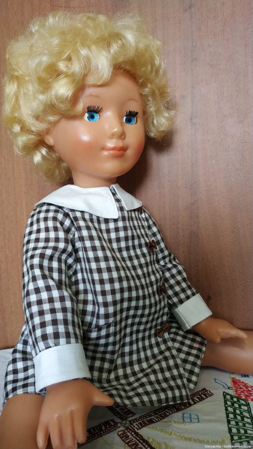Днепряночка Фрося — Советские винтажные куклы (СССР): Ленигрушка (фото 7)