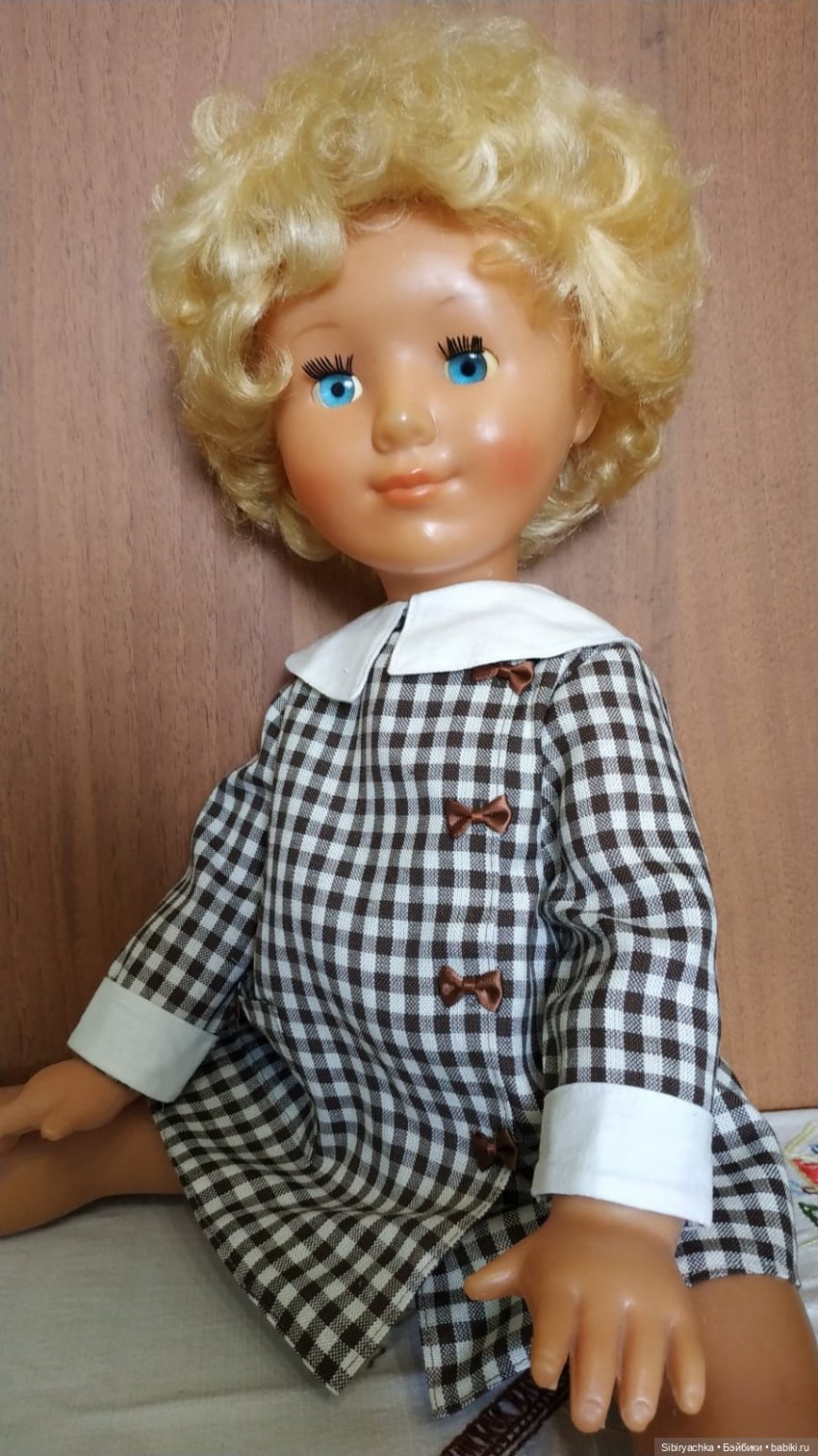 Днепряночка Фрося — Советские винтажные куклы (СССР): Ленигрушка (фото 9)