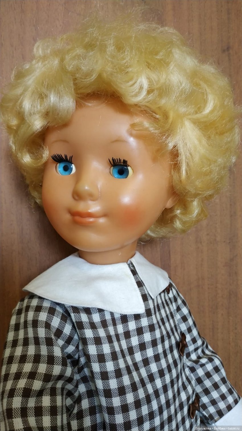 Днепряночка Фрося — Советские винтажные куклы (СССР): Ленигрушка (фото 4)