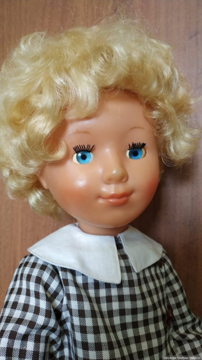 Днепряночка Фрося — Советские винтажные куклы (СССР): Ленигрушка (фото 6)