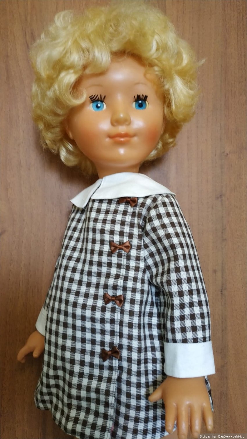 Днепряночка Фрося — Советские винтажные куклы (СССР): Ленигрушка