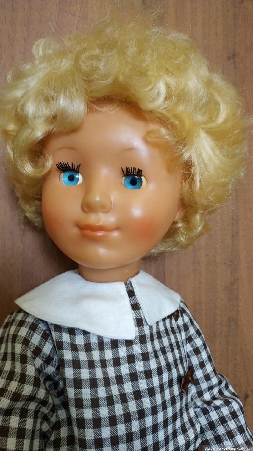 Днепряночка Фрося — Советские винтажные куклы (СССР): Ленигрушка (фото 3)