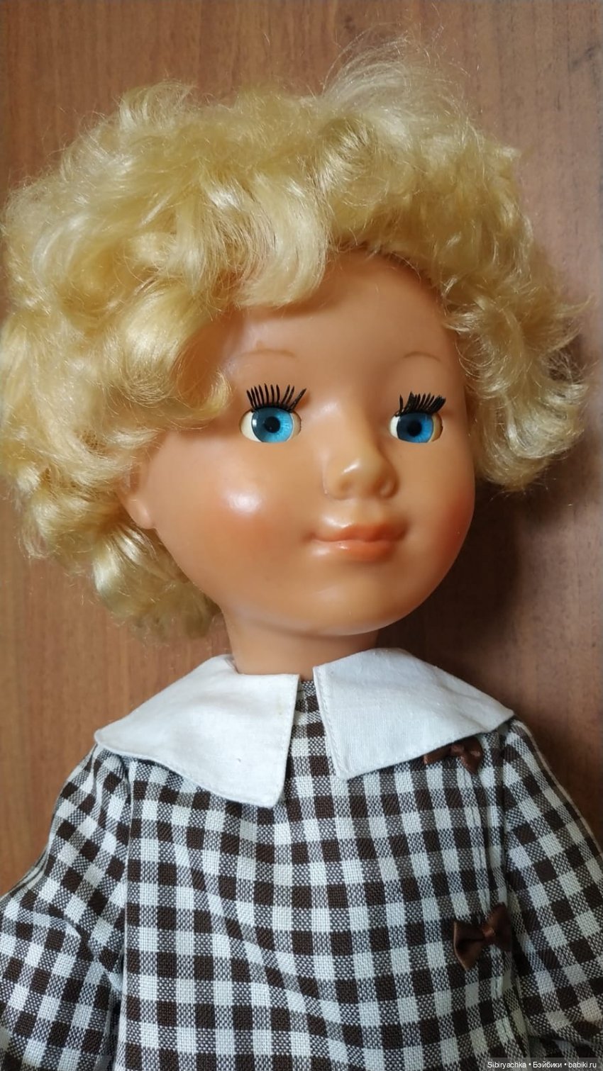 Днепряночка Фрося — Советские винтажные куклы (СССР): Ленигрушка