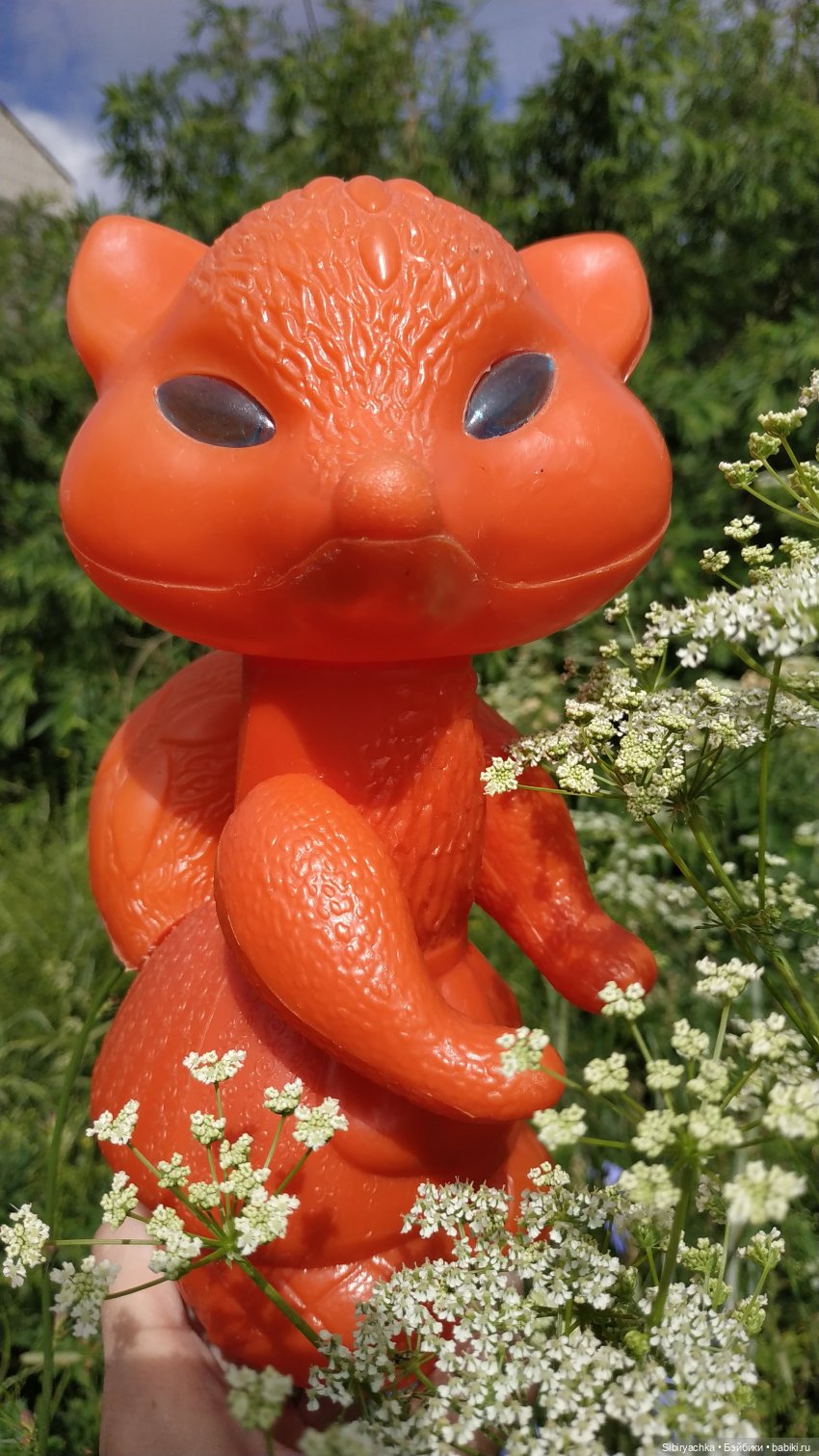 Лисичка-сестричка — Игрушки СССР и советского детства: резиновые (фото 8)