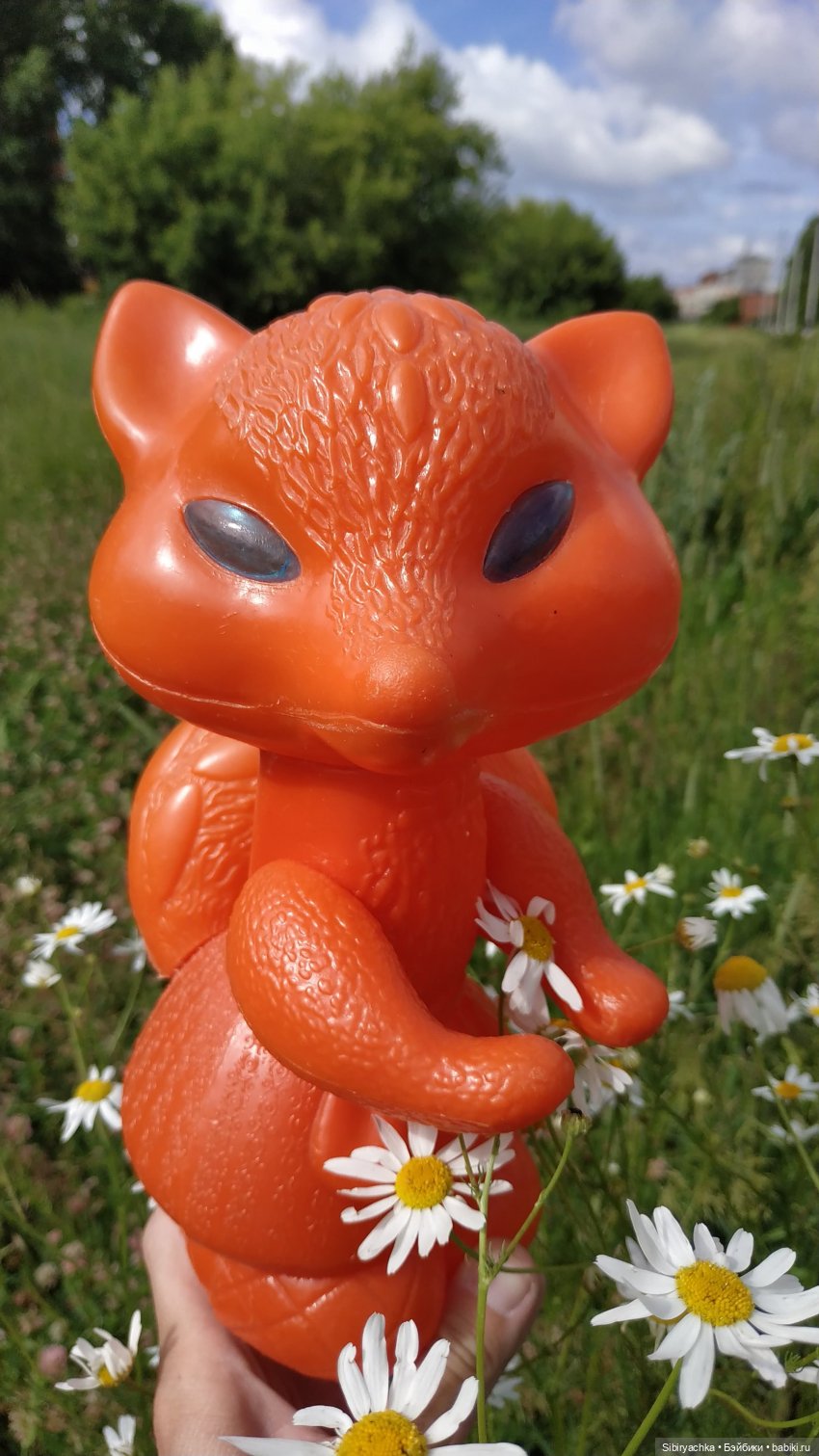 Лисичка-сестричка — Игрушки СССР и советского детства: резиновые (фото 7)