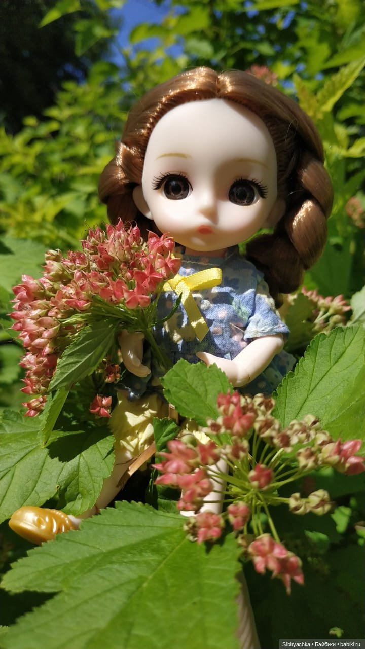 Глаша на прогулке — Игровые куклы разных производителей (Разное): редкие бренды (фото 10)