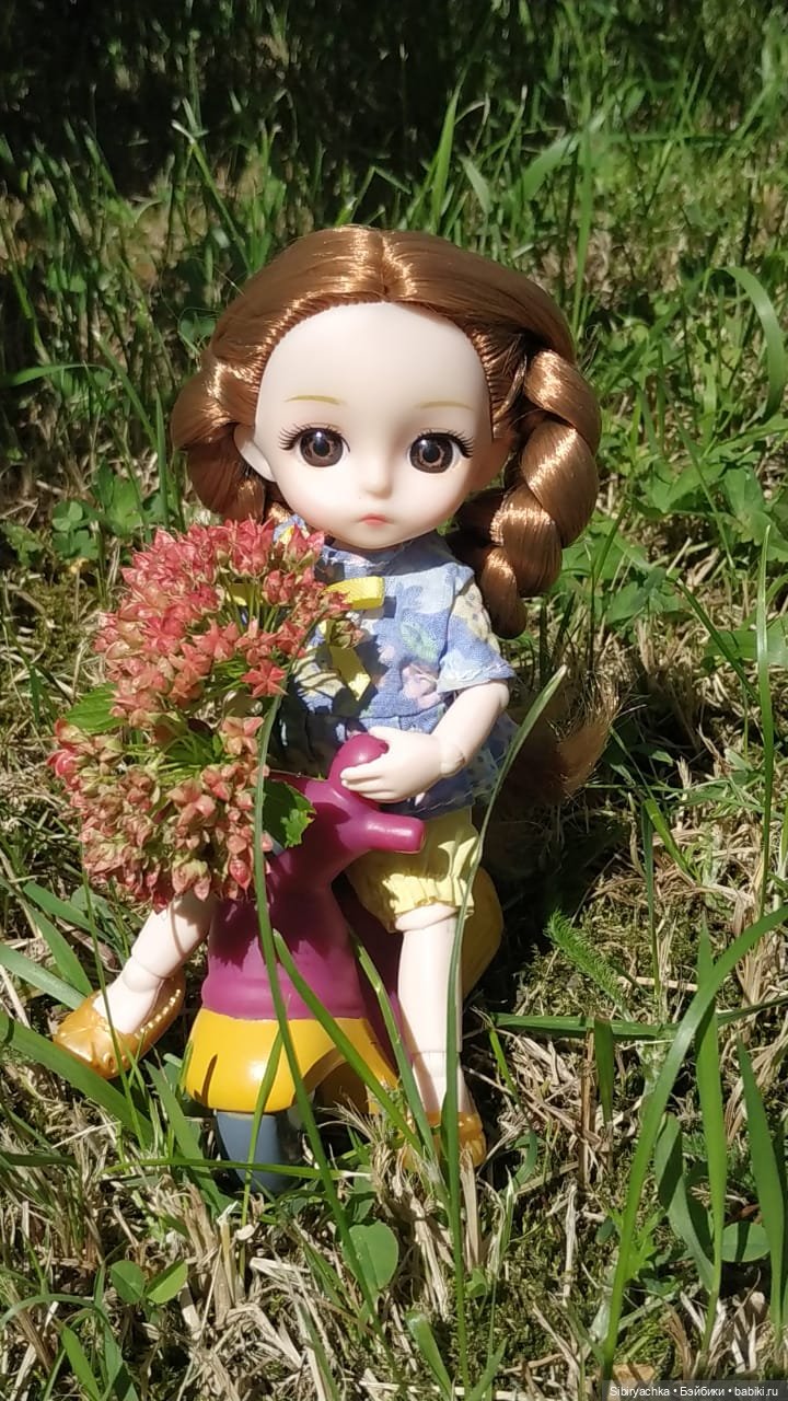 Глаша на прогулке — Игровые куклы разных производителей (Разное): редкие бренды (фото 6)