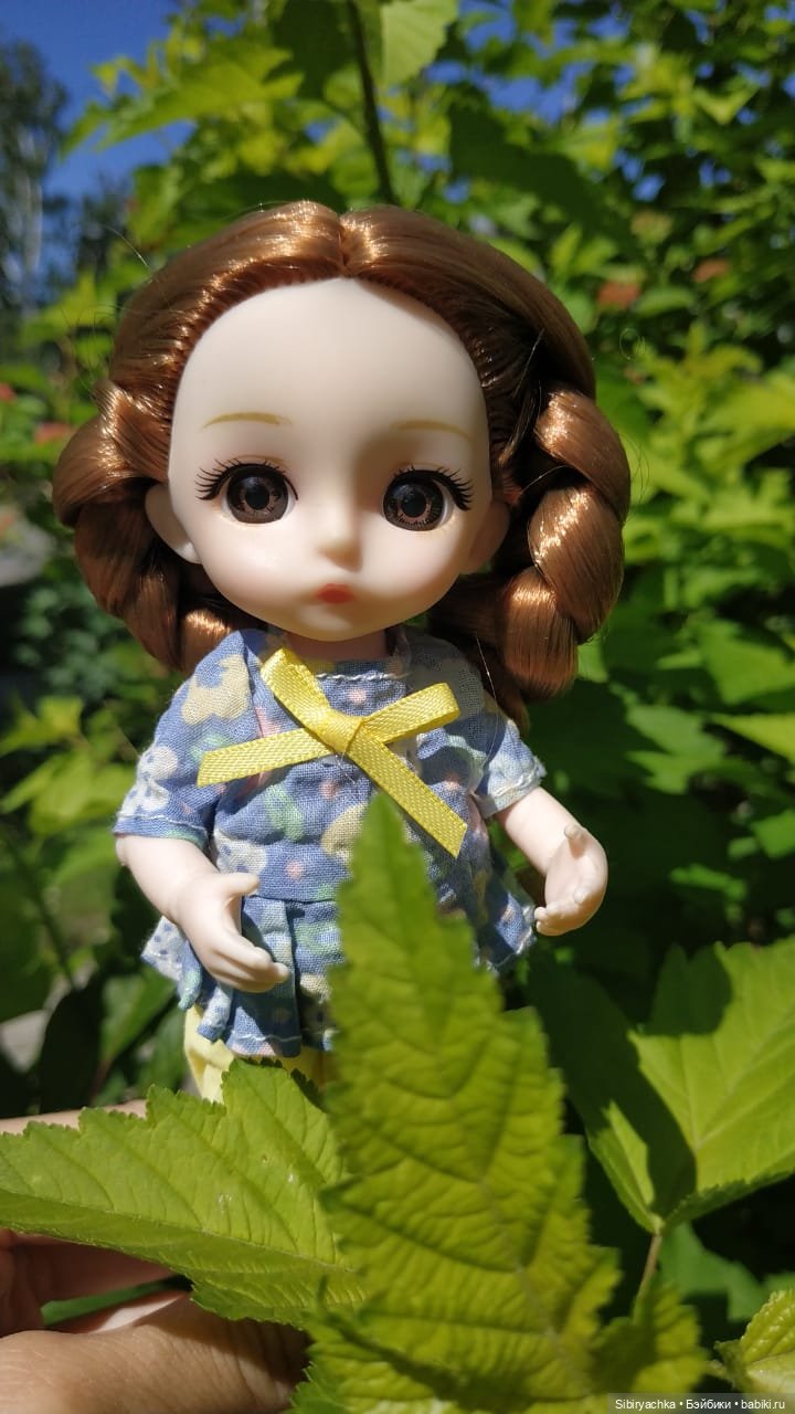 Глаша на прогулке — Игровые куклы разных производителей (Разное): редкие бренды (фото 2)