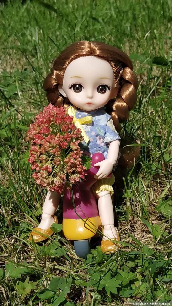 Глаша на прогулке — Игровые куклы разных производителей (Разное): редкие бренды (фото 7)