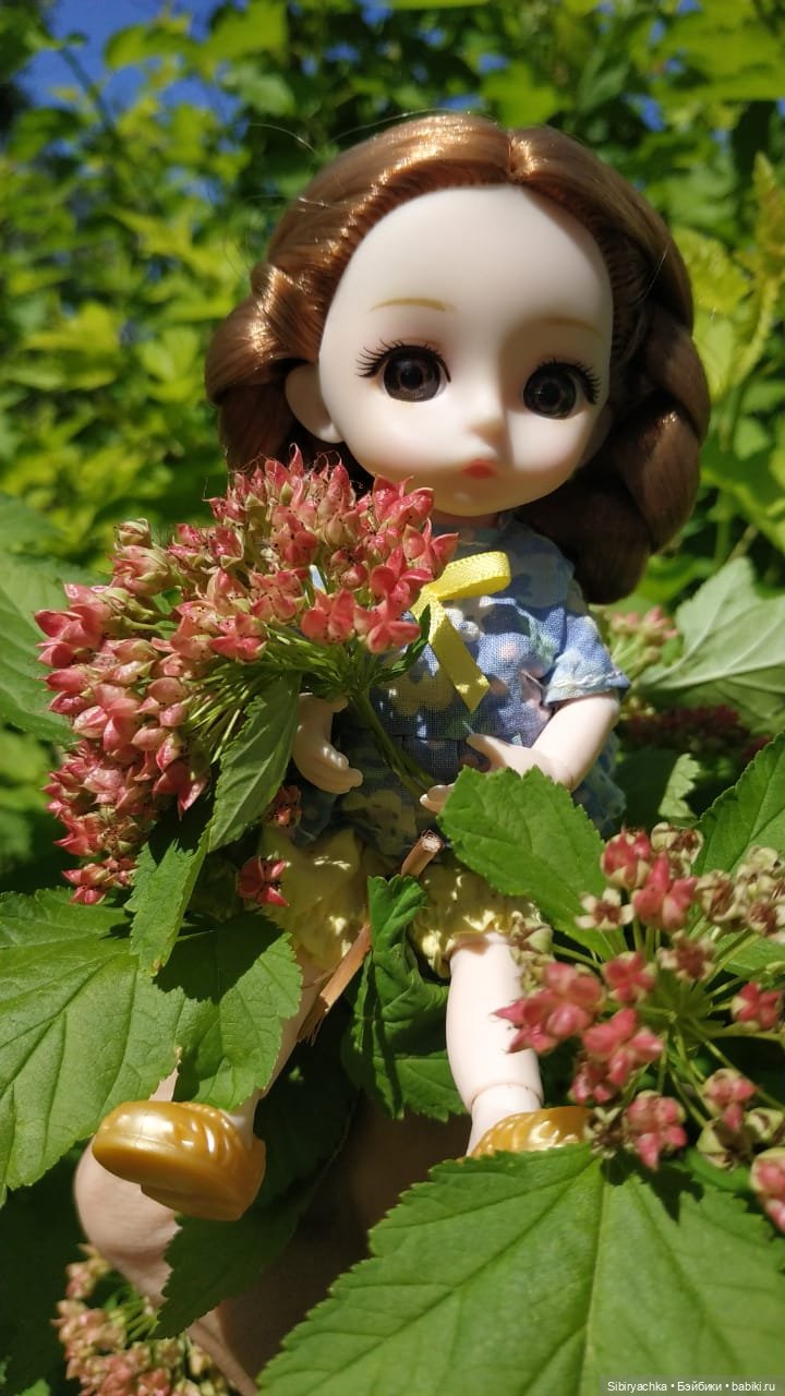 Глаша на прогулке — Игровые куклы разных производителей (Разное): редкие бренды