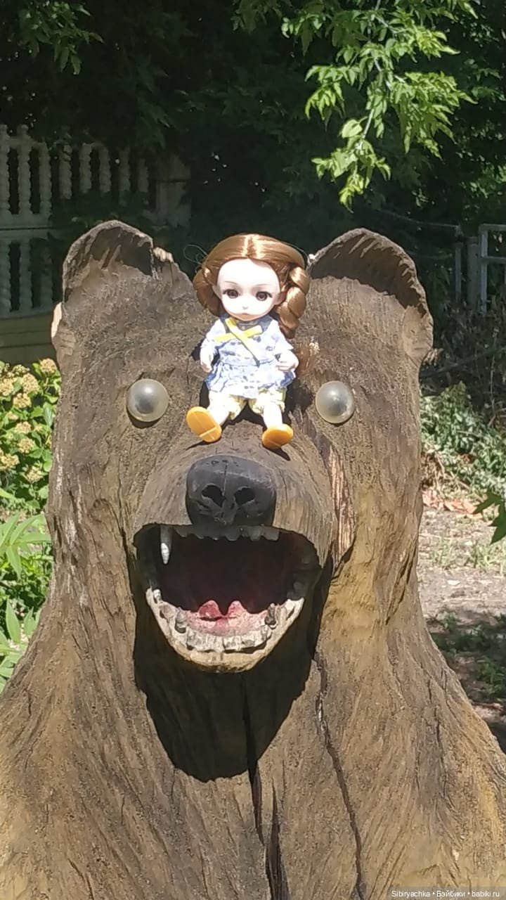 Глаша на прогулке — Игровые куклы разных производителей (Разное): редкие бренды