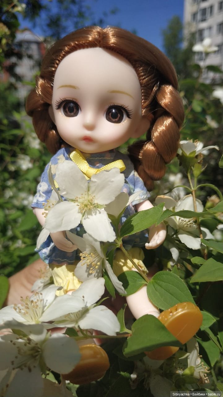 Глаша на прогулке — Игровые куклы разных производителей (Разное): редкие бренды