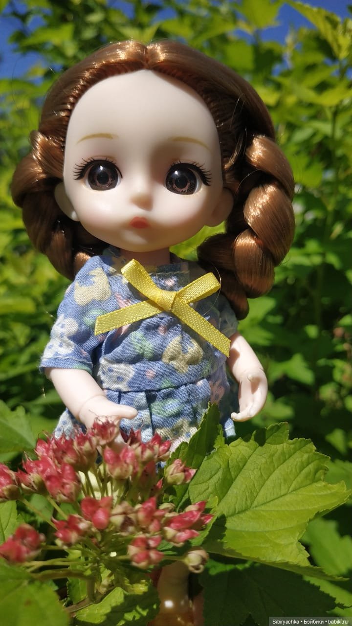 Глаша на прогулке — Игровые куклы разных производителей (Разное): редкие бренды (фото 5)