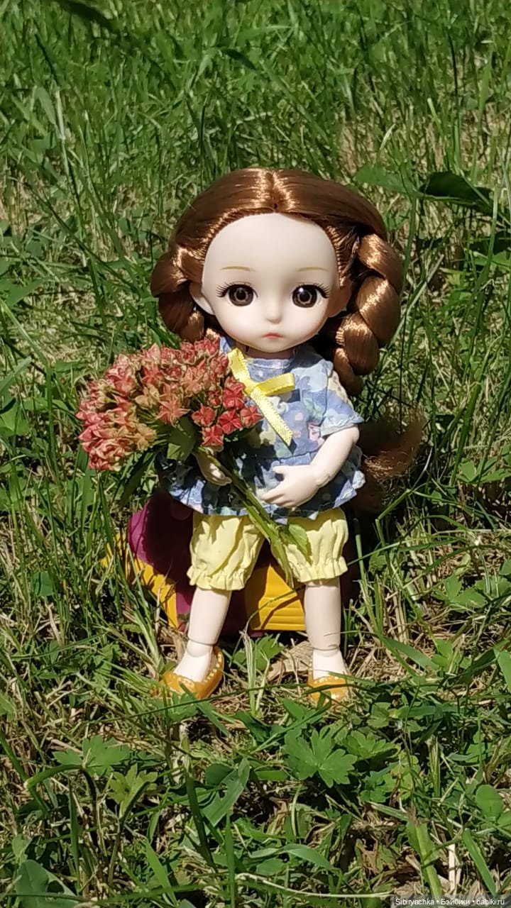 Глаша на прогулке — Игровые куклы разных производителей (Разное): редкие бренды (фото 8)