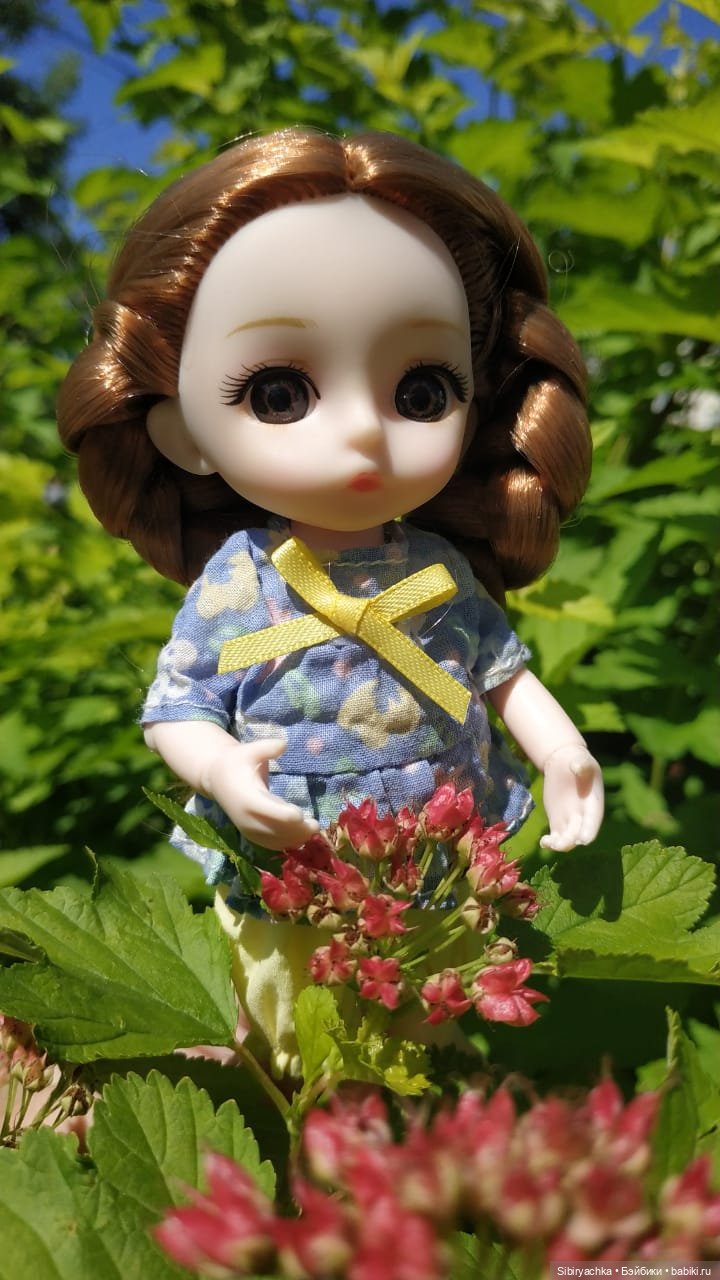 Глаша на прогулке — Игровые куклы разных производителей (Разное): редкие бренды (фото 4)