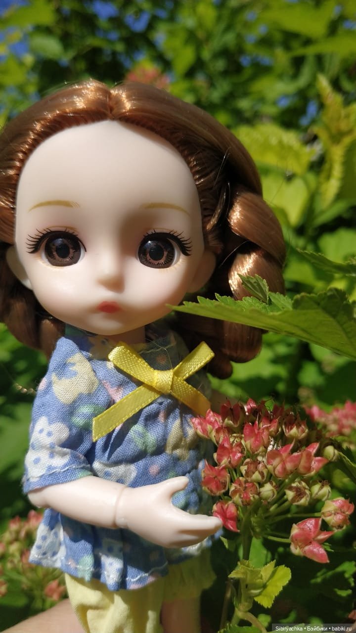 Глаша на прогулке — Игровые куклы разных производителей (Разное): редкие бренды (фото 3)