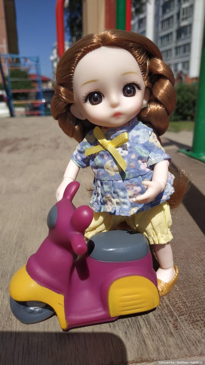 Глаша на прогулке — Игровые куклы разных производителей (Разное): редкие бренды
