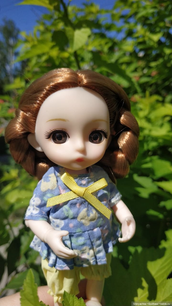 Глаша на прогулке — Игровые куклы разных производителей (Разное): редкие бренды