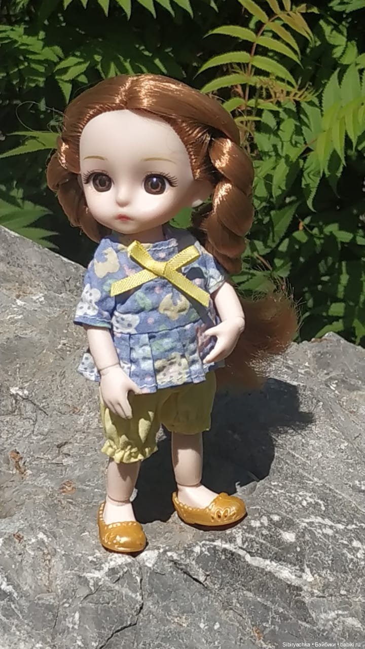 Глаша на прогулке — Игровые куклы разных производителей (Разное): редкие бренды