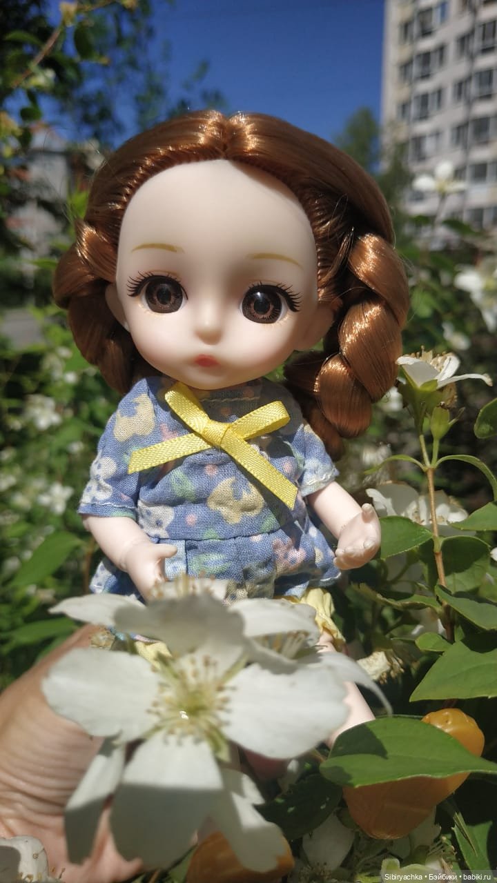 Глаша на прогулке — Игровые куклы разных производителей (Разное): редкие бренды