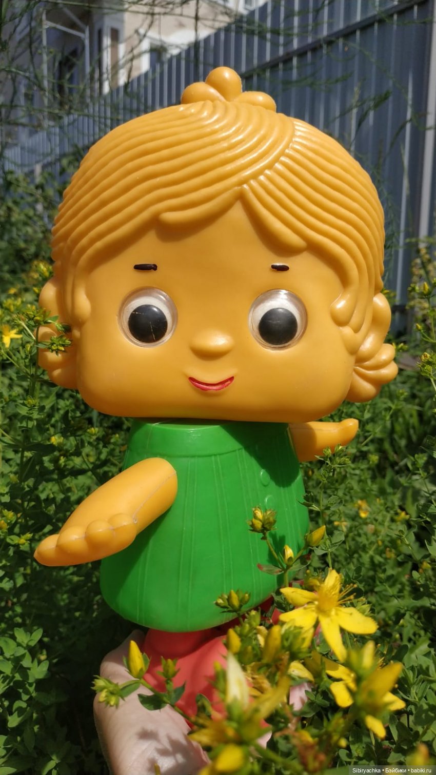 Беззаботное лето Дуняши и кошечки Мурочки (фото 3)