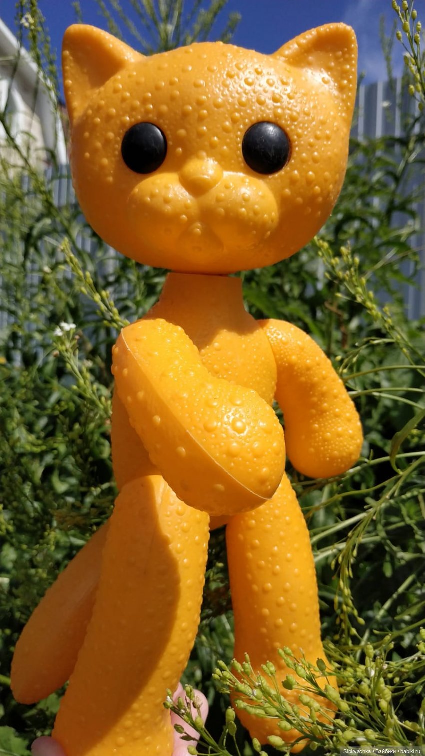 Беззаботное лето Дуняши и кошечки Мурочки (фото 10)